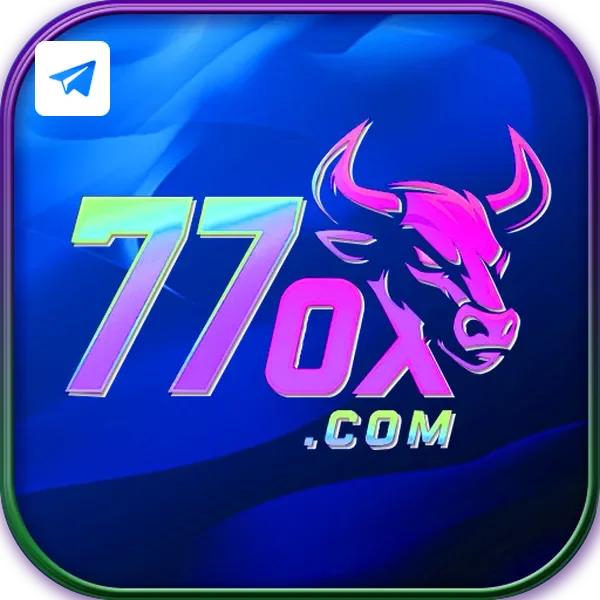 Canal oficial da 77ox no Telegram